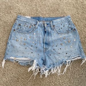 Levi’s High Waisted Shorts UO